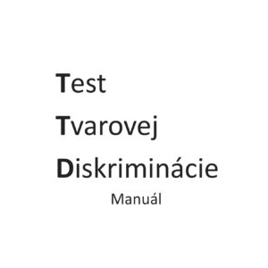 TTD (Test tvarovej diskriminácie)